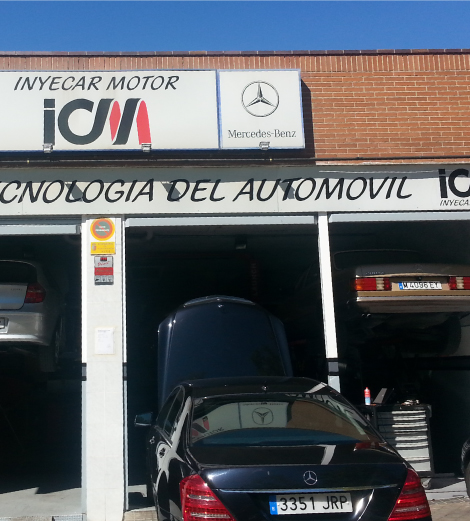 inyecar taller motor mercedes pozuelo