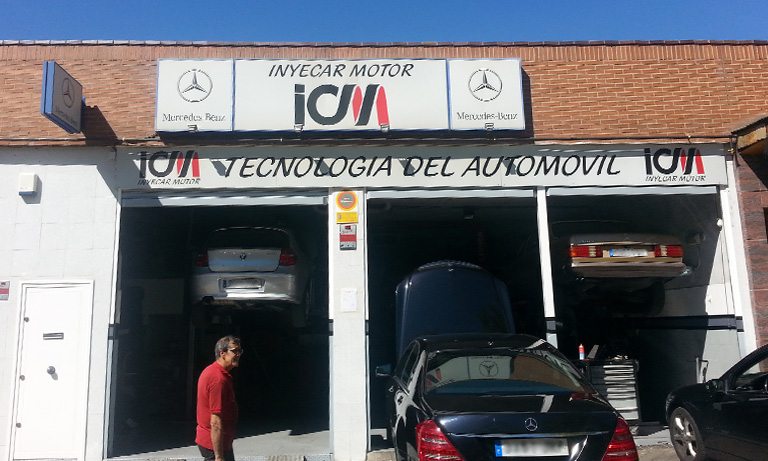 inyecar taller motor mercedes pozuelo